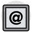 Arroba Senal De Correo Senal De Correo Electronico Icono