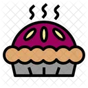 Backer Backerei Dessert Icon