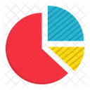 Torta Grafico Diagrama Ícone