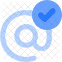 At Email Mail Icon