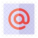 At Sign Email Icon
