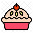 Torta Maca Bolo Icon