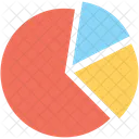 Torta Grafico Grafico Ícone