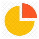 Kreis Diagramm Bericht Symbol