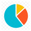 Kreis Diagramm Bericht Symbol