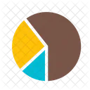 Kreis Diagramm Bericht Symbol