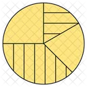 Kreis Diagramm Graph Symbol