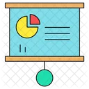 Kreis Diagramm Geschaft Icon