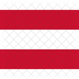 In Österreich Flag Symbol