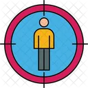 At Gunpoint Armed Threat Robbery Icon