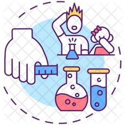 At home science experiments  Icon
