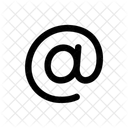 At Symbol Email Icon