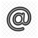 At Symbol Email Icon