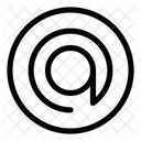 At At The Rate Email Address アイコン