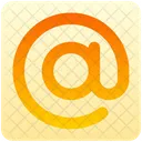 At Sign Icon