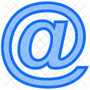 At Sign Email Mail Icon