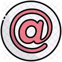 Arroba Email Mail Icon