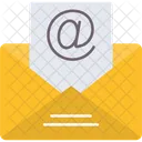 At Sign Email Inbox Icon