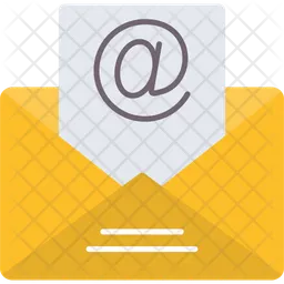 At sign  Icon