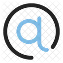At sign  Icon