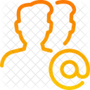 At Symbol  Icon