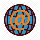 At The Rate Global Email Address Icon