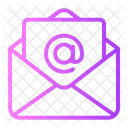 At The Rate Email Mail Icon