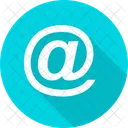 At The Rate Sign Symbol Icon