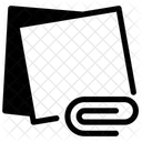 Atach-post it  Icon
