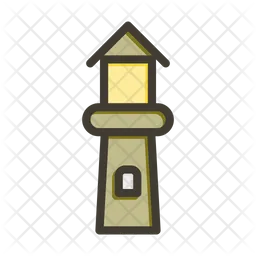 Torre de vigilancia  Icono