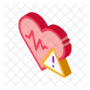 Corazon Medico Enfermedad Icon