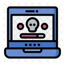 Ataque De Malware Malware Ataque Icon