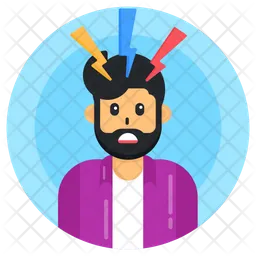 Ataque de pánico  Icono