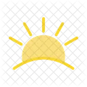 Atardecer  Icono