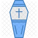 Ataud Muerte Funeral Icon