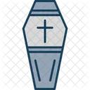 Ataud Muerte Funeral Icon