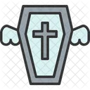 Ataud Muerte Funeral Icon