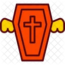 Ataud Muerte Funeral Icon