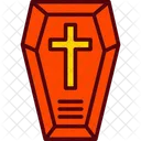 Ataud Muerte Funeral Icon