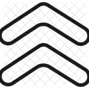 Seta Para Cima Para Cima Ícone