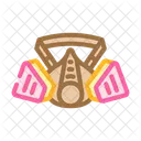 Atemschutzmaske PSA Schutz Symbol