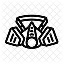 Atemschutzmaske PSA Schutz Symbol