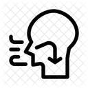 Atemübung  Symbol