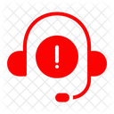 Atencao Interface Do Usuario Fone De Ouvido Icon