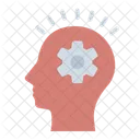 Atencao Plena Mental Psicologia Ícone
