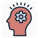 Atencao Plena Mental Psicologia Ícone