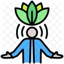 Atencao Plena Meditacao Relaxamento Ícone