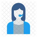 Base De Conocimientos Soporte Multicanal Opciones De Autoservicio Icono