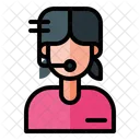 Atención al cliente  Icono