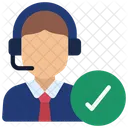 Atención al cliente  Icono